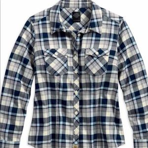 Harley-Davidson Women's Double Pocket Long Sleeve